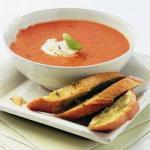 American Velvety Tomatoesred Peppers Soup