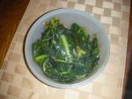 Chinese Chinese Style Kale Dinner