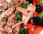 Chinese Shredded Chicken With Garlic Sauce Appetizer