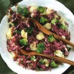 Cabbage Salad with Orange Sauce recipe