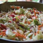 Mixed Herb Salad recipe