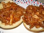 Canadian Super Simple Barbecue Chicken Sandwiches Dinner