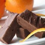 American Chocolate Orange Fudge Recipe Dessert