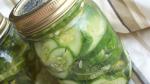 American Homemade Refrigerator Pickles Recipe Appetizer