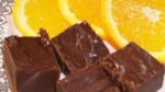 American Orange Flavored Fudge Recipe Dessert