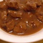 American Sauerbraten Klopse sauerbraten Meatballs Recipe Appetizer