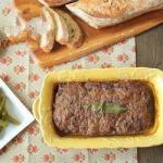 Gourmet Terrine with Chicken Livers and Morels recipe