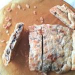 American Savory Strudel with Mushrooms and Taleggio Appetizer