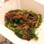 American Turnip Greens with Anchovies and Breadcrumbs Appetizer