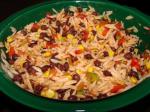 American Orzo and Black Bean Salsa Salad Appetizer