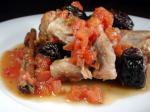 Greek Chicken With Tomatoes and Prunes Drink