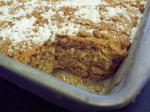 Greek Tahinopita Dessert