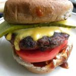 American a Perry Burger BBQ Grill