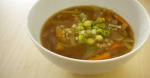 Leek and Barley Miso Soup macrobiotic 1 recipe