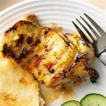 Indian Tandoori Chicken Thighs Dinner