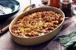American Sausage And Chickpea Bake Recipe Appetizer