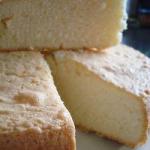 South African Basic Sponge Cake Dessert