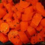 Slovakian Carrots Glazed Appetizer