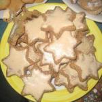 South African Cookies of Cinnamon Dessert