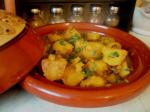 Moroccan Saffron Potato Tagine Appetizer