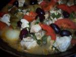 Moroccan Tagine of Monkfish Dinner