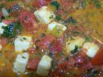 Indian Paneer With Scallions and Tomatoes mulayam Paneer Bhurjee Appetizer