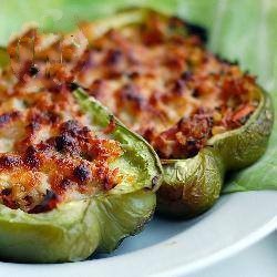 American Stuffed Peppers with Oven Appetizer