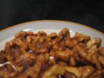 American Candied Spiced Nuts Appetizer