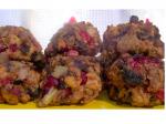 American Raisincranberry Stuffing Balls Dessert