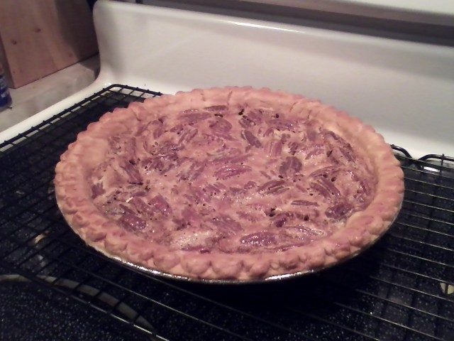 American Diabetic Pecan Pie Dessert