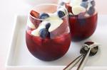 American Jellied Berries Recipe Dessert