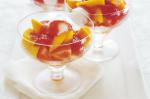 American Mango Strawberry And Gelato Sundaes Recipe Dessert