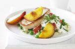 American Pork With Peach And Minted Couscous Salad Recipe Appetizer