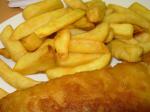 Malian Good Old Fashioned English Chipshop Style Chips Dinner