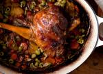 Canadian Braised Leg of Lamb With Celery Root Puree Recipe Dinner