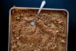Canadian Quinoaoat Crumble Topping Recipe Appetizer