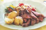 American Barbecued Lamb With Fresh Herbs Recipe Appetizer