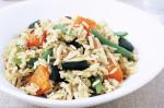 American Spiced Wild Rice Pilaf Recipe Appetizer