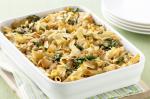 American Creamy Chicken And Spinach Bake Recipe Appetizer