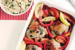American Lemon Chicken With Cannellini Beans Recipe Dinner
