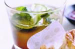 American Lime and Rum Cocktail Recipe Appetizer