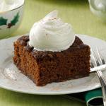 American Spiced Pudding Cake Dessert