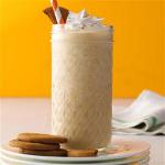 American Spicedpumpkin Coffee Shakes Dessert