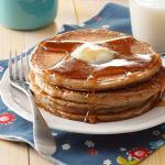 Canadian Whole Wheat Pancakes 2 Breakfast