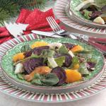 Canadian Winter Beet Salad Appetizer
