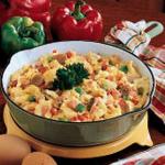 Canadian Winter Garden Scrambled Eggs Appetizer