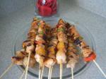 American Pork and Pineapple Kebabs BBQ Grill
