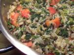 American Rice Lentil and Spinach Pilaf 1 Dessert