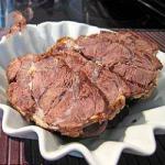 Chinese Chest of Beef to the Casseroleminute Appetizer