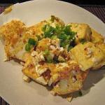 Chinese Jumped of Tofu for Eggs Appetizer
